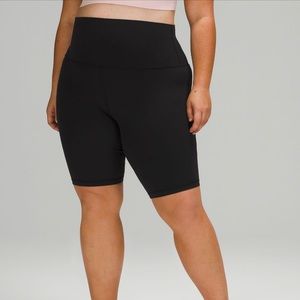 Lululemon Align Super High Rise Bike Shorts 10in